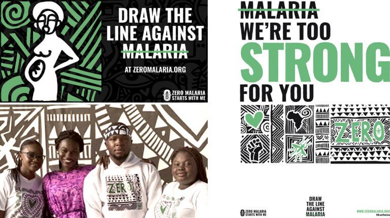 Draw The Line Against Malaria! | Target Malaria