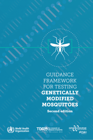 genetically mosquitoes guidance testing malaria