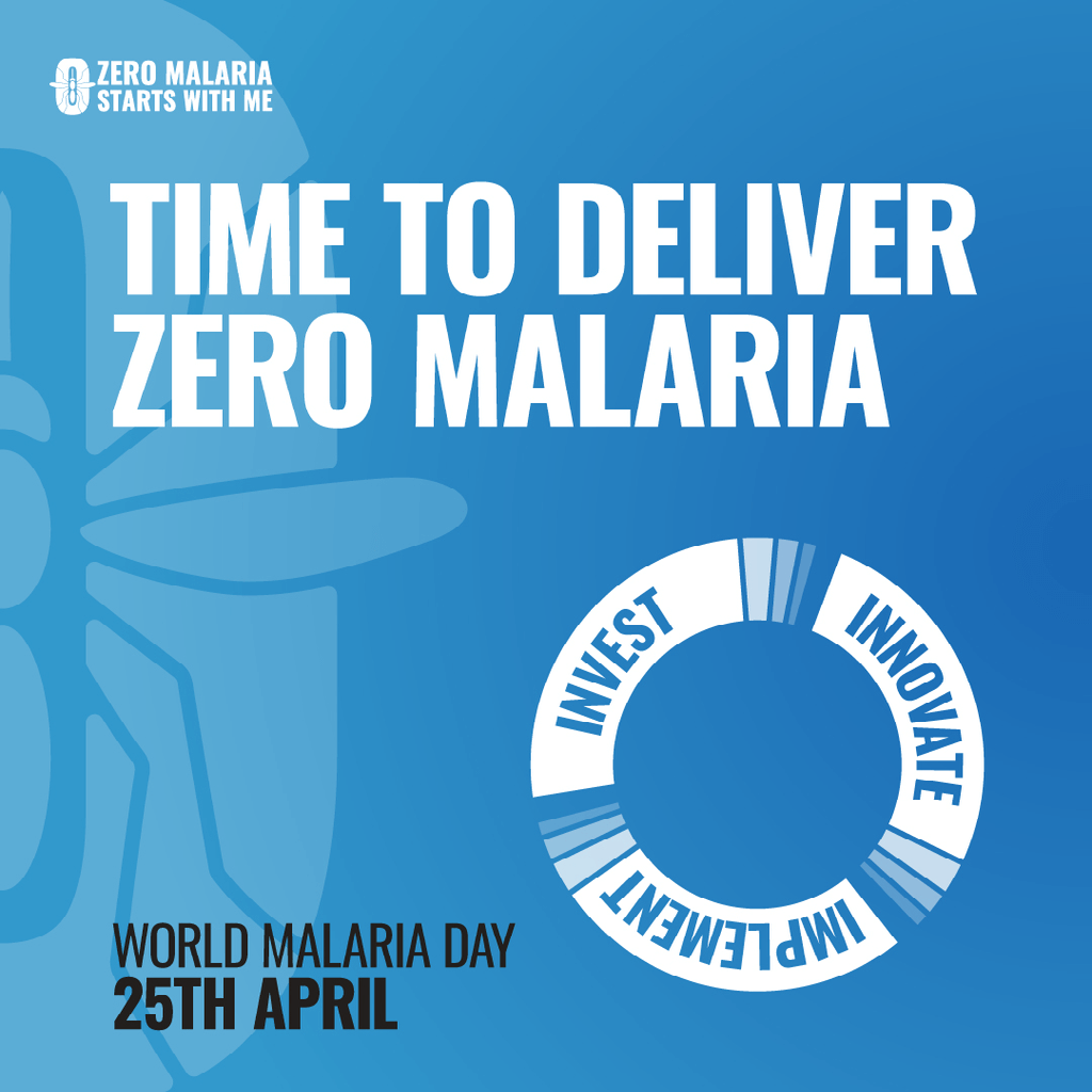 Time to Deliver Zero Malaria Target Malaria