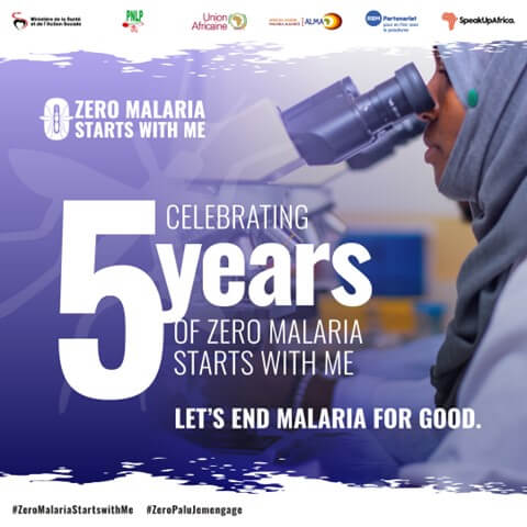 'Zero Malaria Starts With Me'