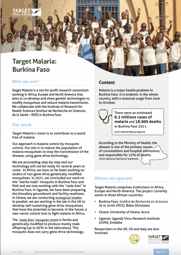 BurkinaFaso Factsheet ENG