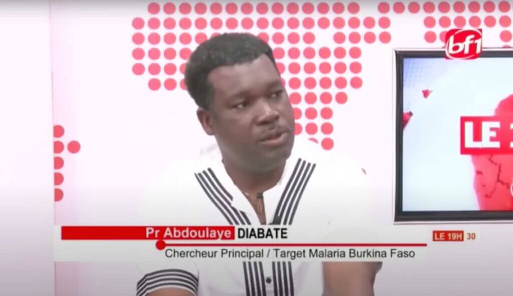 Professor Abdoulaye Diabate on BF1TV