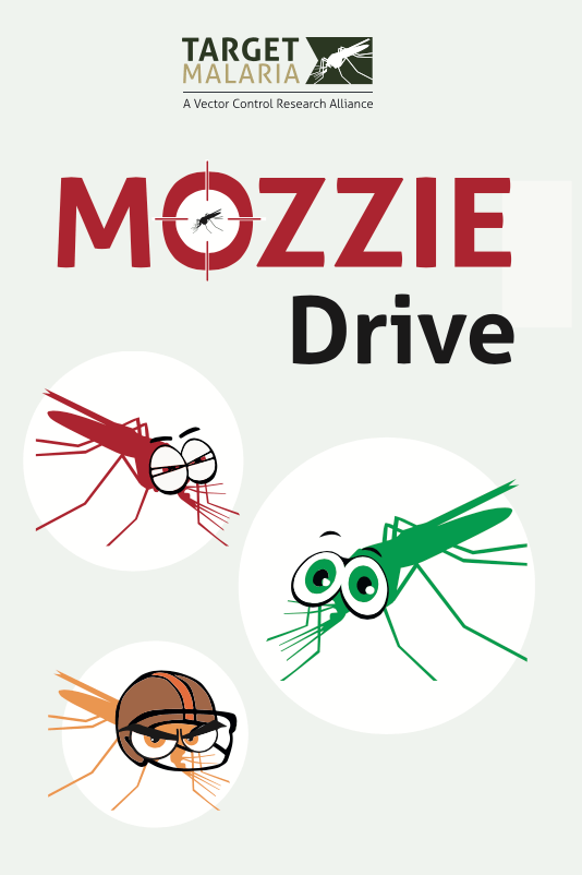Mozzie Drive Game Cover