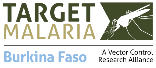 Target Malaria Burkina Faso Logo