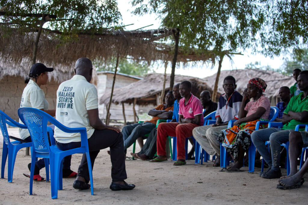 Community Engagement in Ghana, Abutia Amegame