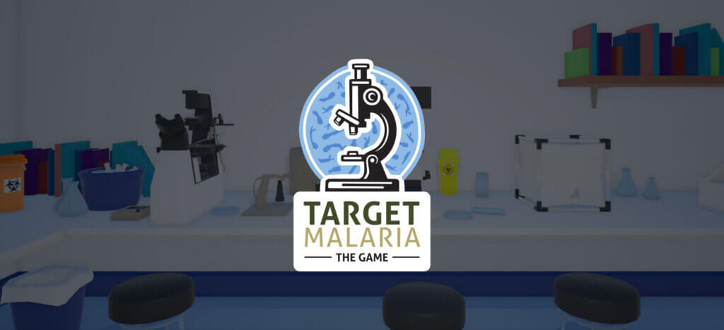 Target Malaria: The Game Logo