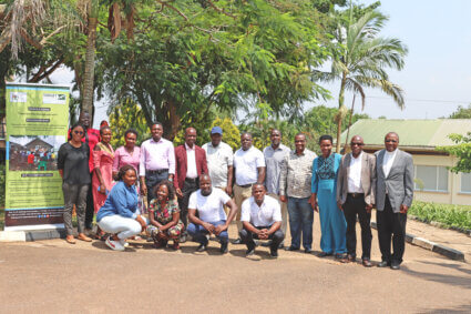 Target Malaria Uganda and CAB meeting