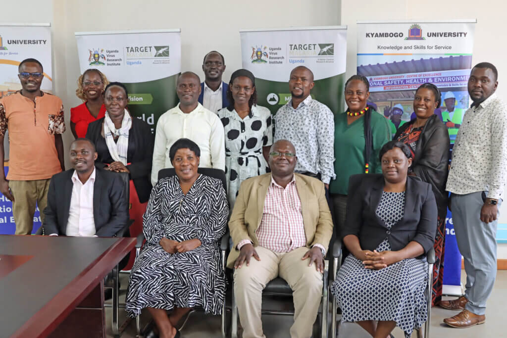 Kyambogo University group photo