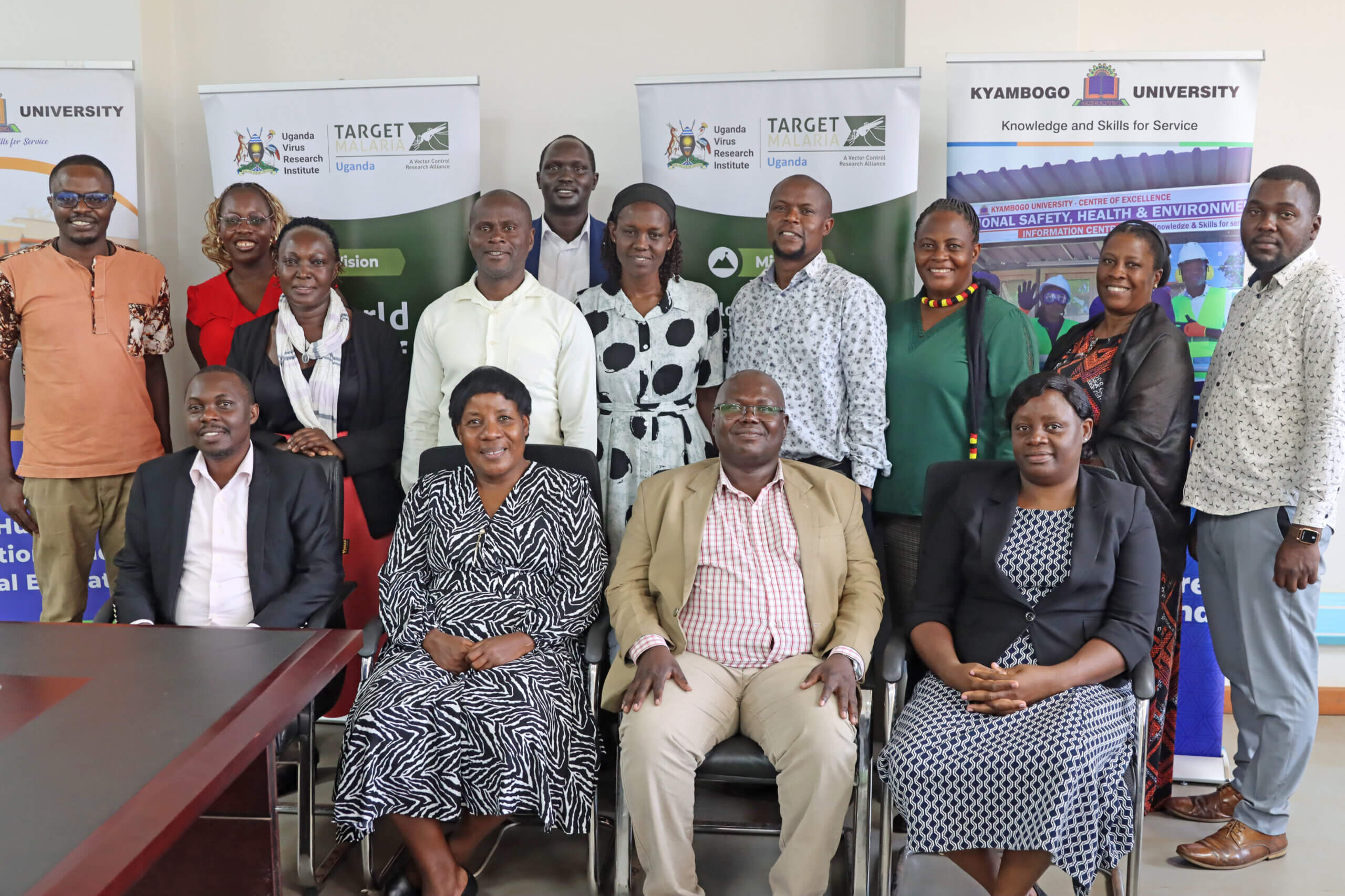 Kyambogo University group photo