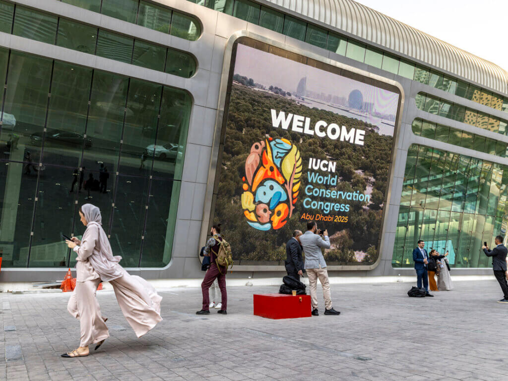 IUCN World Conservation Congress 2025.
General views.

Photo©IUCN/Andrew McConnell/Workers Photos