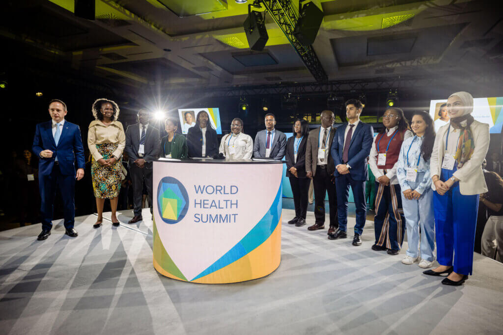 World Health Summit opening night on stage