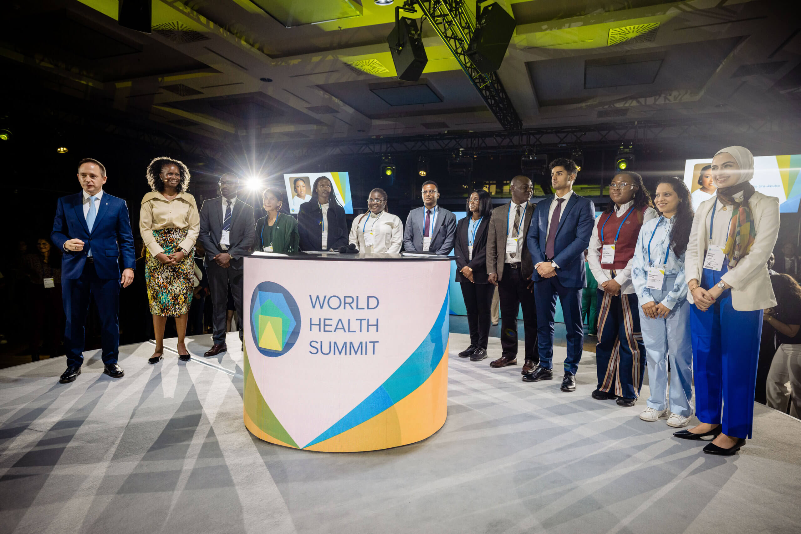 World Health Summit opening night on stage