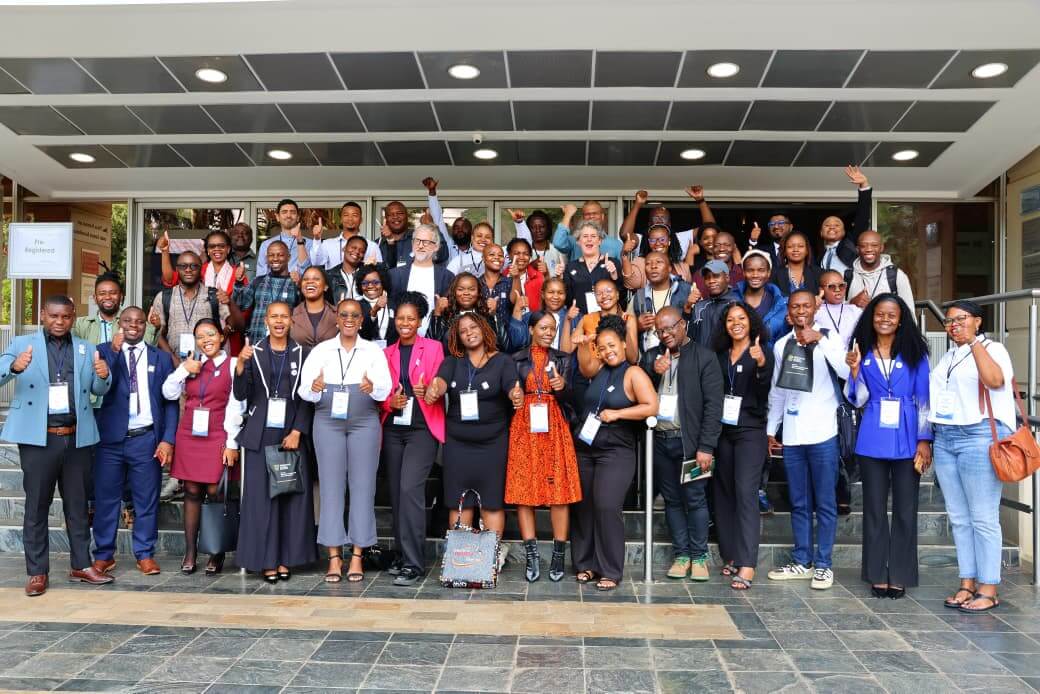 Members of the African Network of Science Journalists after the Southern African Development Community (SADC) Science Journalism Training Workshop