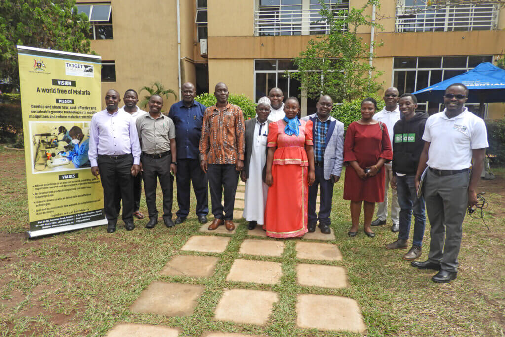 Participants representing the Busoga Health Forum, Busoga Kingdom, Jinja and Busoga Dioceses, and the Jinja District Muslim Council on Day 2.