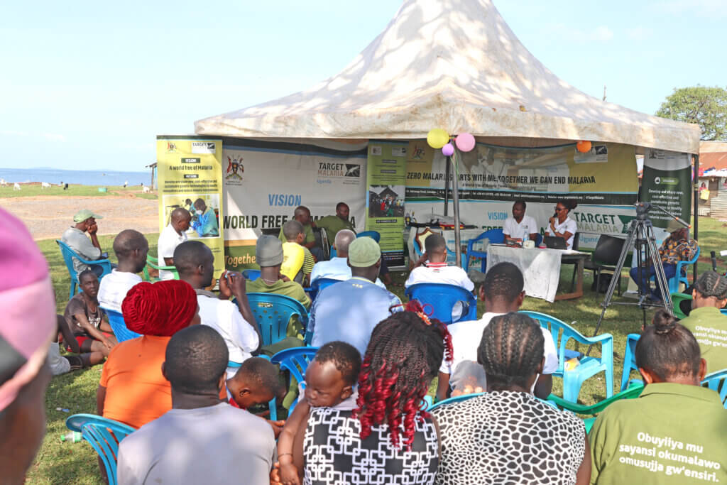 Uganda Quiz attendees engaged in the event.