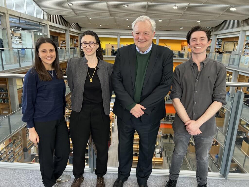 Sir Stephen O'Brien T0 TM Visit