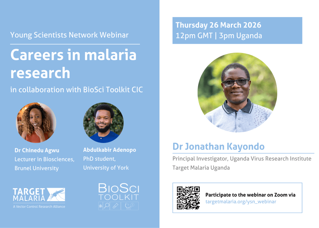 Young Scientist webinar poster