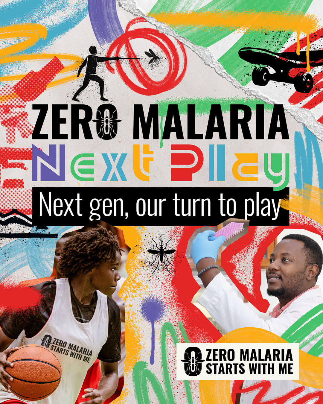 Zero Malaria Next Play. Next gen, our turn to play.