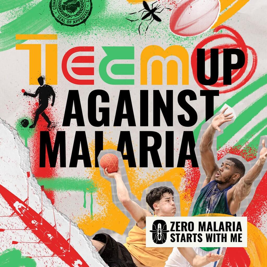 Team up against malaria