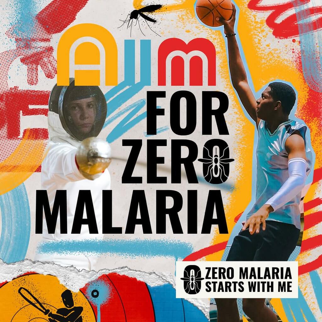 Aim for Zero Malaria.